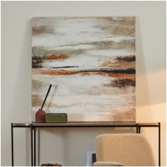 Панно декоративное с ручной росписью - Фото 1