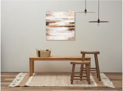 Панно декоративное с ручной росписью - Фото 3