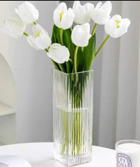 Ваза для цветов пластиковая - Фото 1