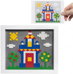 Мозаика магнитная «Волшебный дом» - Фото 1