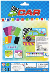 Мозаика «Машина» - Фото 1