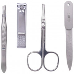 Набор маникюрных инструментов OLO-4 - Фото 6