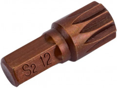 Бита двенадцати-лучевая «Spline» - Фото 1