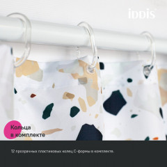 Штора для ванной комнаты - Фото 3