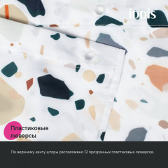 Штора для ванной комнаты - Фото 4