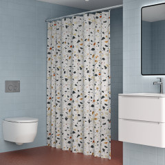 Штора для ванной комнаты - Фото 9
