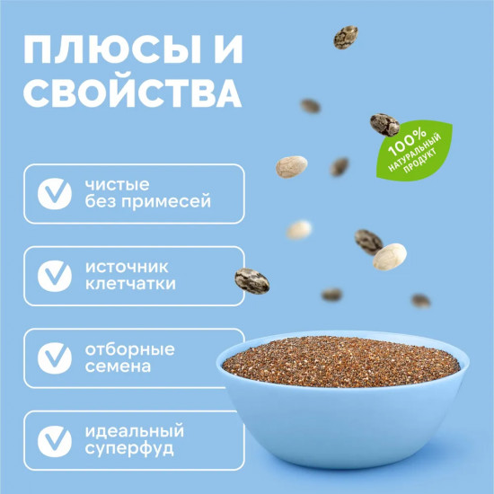 Семена чиа для похудения