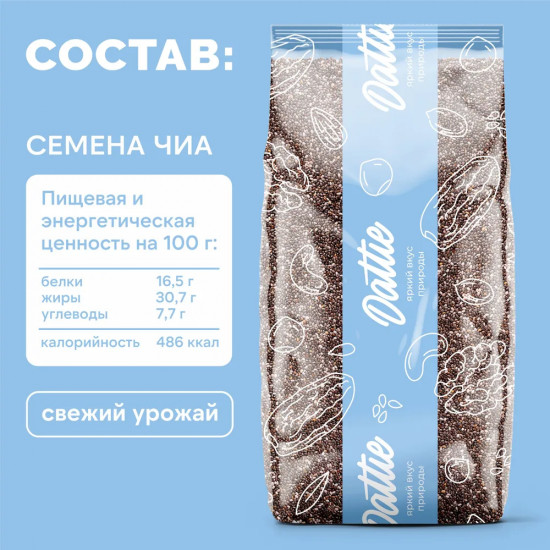 Семена чиа для похудения