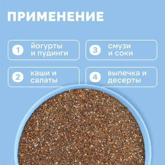 Семена чиа для похудения