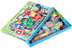 Настольная игра-ходилка «Minecraft» - Фото 1