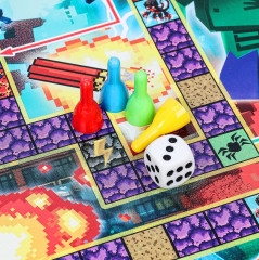 Настольная игра-ходилка «Minecraft» - Фото 4