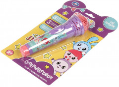 Музыкальный микрофон «Малышарики. День рождения» - Фото 5