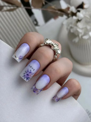 Слайдеры для ногтей с фольгой «Французский маникюр-3» - Фото 4