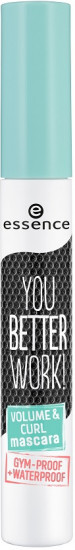 Тушь для ресниц «Volume & Curl», оттенок 01 Black