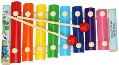 Металлофон «Синий трактор» - Фото 2