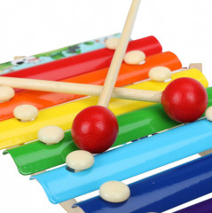 Металлофон «Синий трактор» - Фото 4