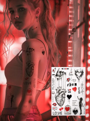 Набор наклеек-татуировок «Любовь» - Фото 2