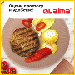 Набор тарелок одноразовых бумажных - Фото 5