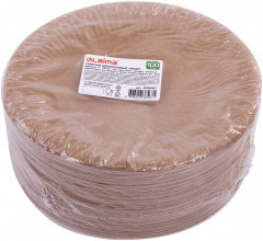 Набор тарелок одноразовых бумажных - Фото 6