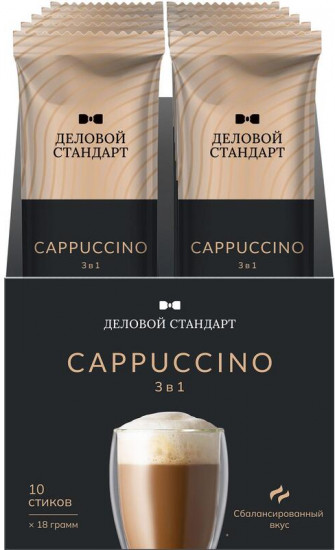Кофе порционный растворимый «Cappuccino 3 в 1»