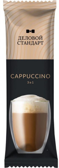 Кофе порционный растворимый «Cappuccino 3 в 1»