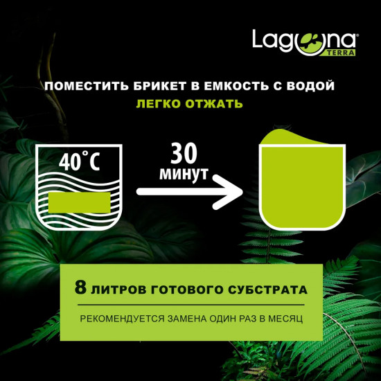 Субстрат натуральный «Волокно кокосовое»