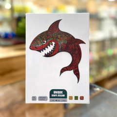 Пазл «Акула Unique 005» - Фото 1