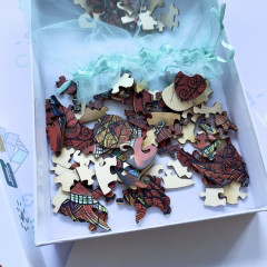 Пазл «Акула Unique 005» - Фото 4