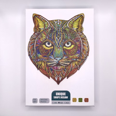 Пазл «Лис Wooden Puzzle 014» - Фото 4