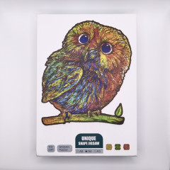 Пазл «Wooden 001» - Фото 1