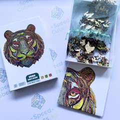 Пазл «Тигр Wooden Puzzle 027» - Фото 1