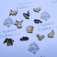 Пазл «Тигр Wooden Puzzle 027» - Фото 2