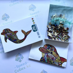 Пазл «Дельфин Wooden Puzzle 019» - Фото 1