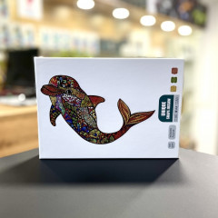 Пазл «Дельфин Wooden Puzzle 019» - Фото 3