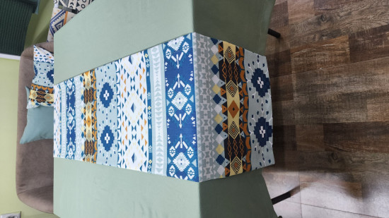 Комплект столовый из дорожки и салфеток «Уют»