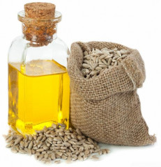 Подсолнечное масло холодного отжима - Фото 1