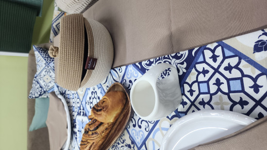 Комплект столовый из дорожки и салфеток «Уют»