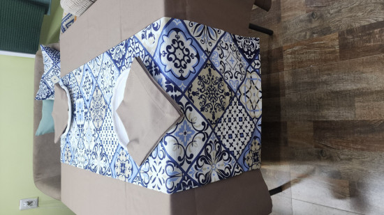 Комплект столовый из дорожки и салфеток «Уют»