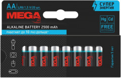 Набор батареек алкалиновых АА - Фото 5