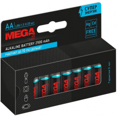 Набор батареек алкалиновых АА - Фото 7