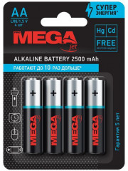 Набор батареек алкалиновых АА - Фото 5