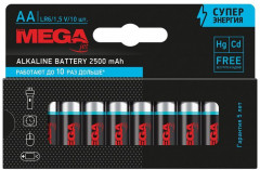 Набор батареек алкалиновых АА - Фото 5