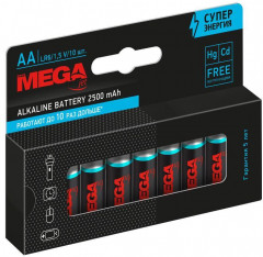 Набор батареек алкалиновых АА - Фото 7