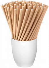 Набор трубочек для коктейлей бумажных - Фото 4