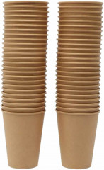 Набор стаканов одноразовых бумажных - Фото 3