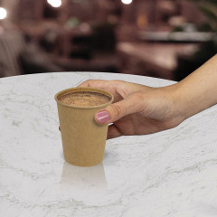 Набор стаканов одноразовых бумажных - Фото 5