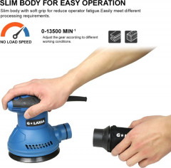 Шлифмашина эксцентриковая - Фото 3