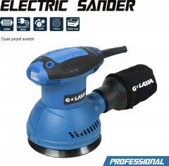 Шлифмашина эксцентриковая - Фото 4