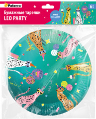 Набор тарелок бумажных «Leo Party» - Фото 5