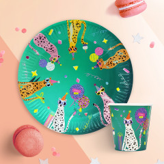 Набор тарелок бумажных «Leo Party» - Фото 6